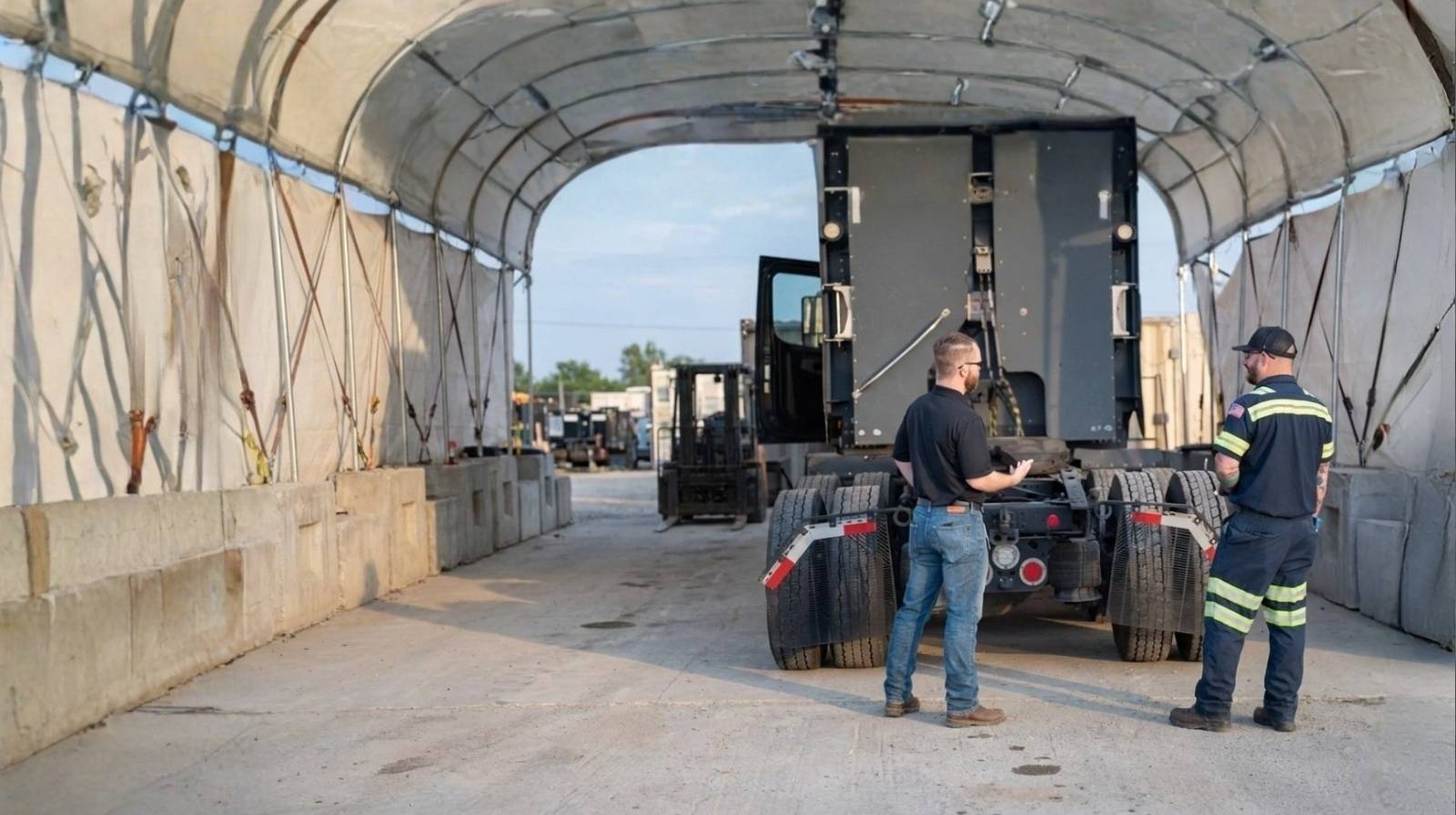 Fleet compliance provided by fleet managers and technicians to keep your vehicles safe and secure.