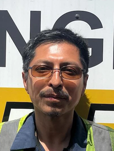 Miguel, Service Diesel Technician, Southern California